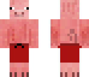 swinsuit jeffery pig