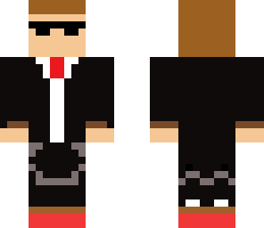 disguise waiter