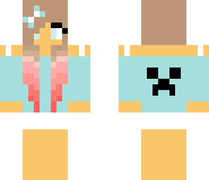 cute creeper girl