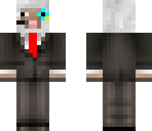 sheep in a suit