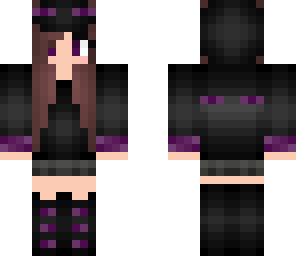ender girl _minecraft characters