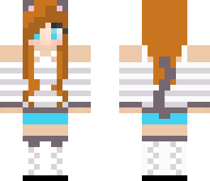 neko brunnete