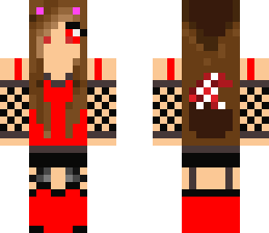 fixed cute wolf girl