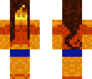 pumpkin girl