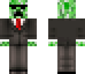 creeper in a suit