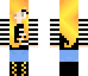 mopey- mopey goth girl with flame hair