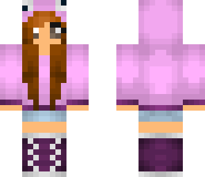 cute pink girl