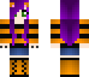 cat girl-animal collection