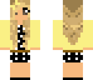 yellow girl