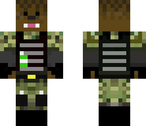 my finish chewbacca