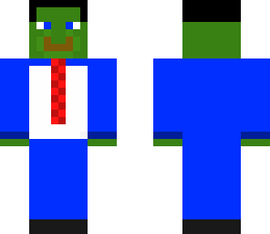 stylish zombie