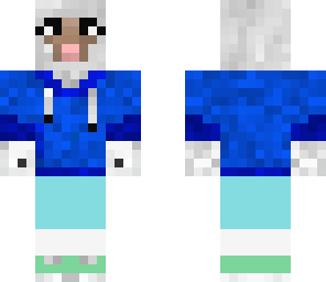 girl sheep