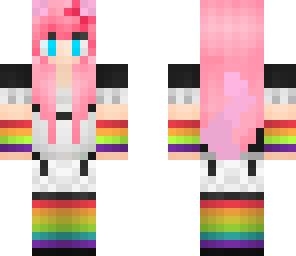 wherewolf version of rainbow maid