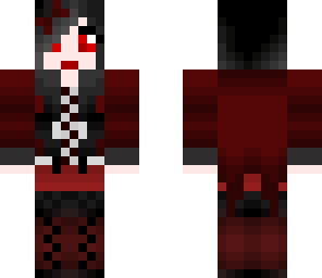 demon vampire hunter girl