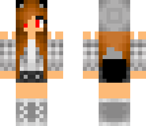 evil wolf girl