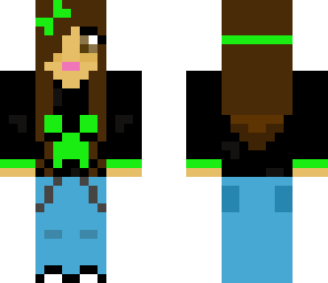 creeper hoodie girl