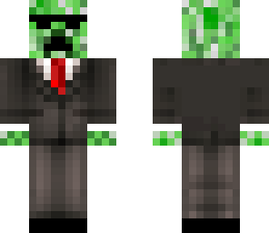 creeper in a suit