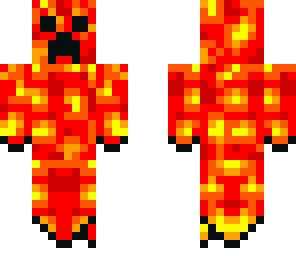 creeper lava ghost