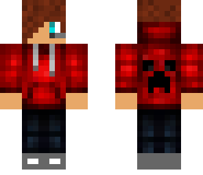 red jacket