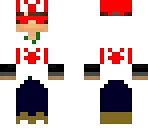my canada day skin