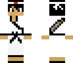black belt