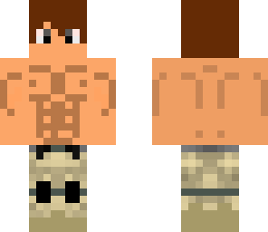 army guy training