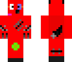 stitchpuppy red