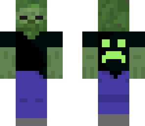 zombie with shirt