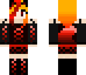 redstone wolf girl v1