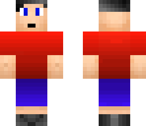 hd red shirted steve