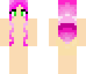 cute pink haired girl plz vote