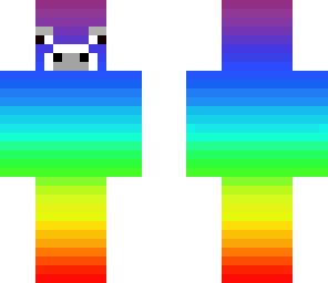 rainbow cow