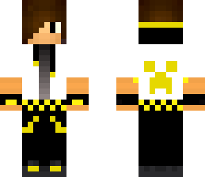 boy yellow