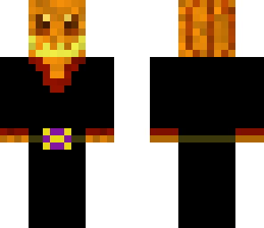 sharp dressed pumpkin