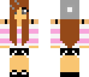 beanie girl