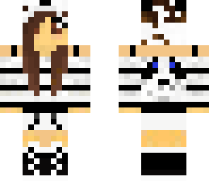 cute panda girl