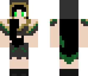 hood loki girl