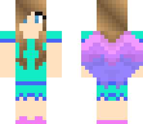 blue angel girl