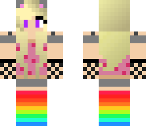 nyan cat skin for kittyprettygirl