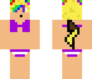 me in a bikini
