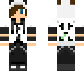 panda boy customize