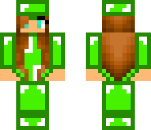 emerald warrior girl
