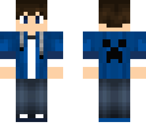 blue guy