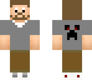 creeper shirt man