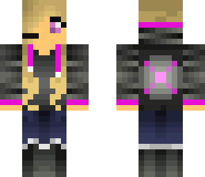 pink gamer girl