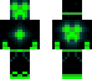glowing creeper
