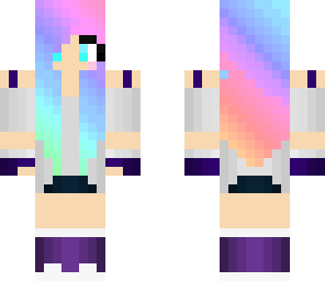 rainbow girl
