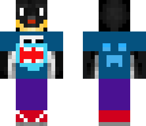 cool pinguino