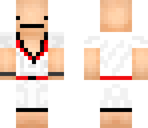 bald karate man 2