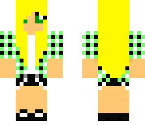 plaid girl